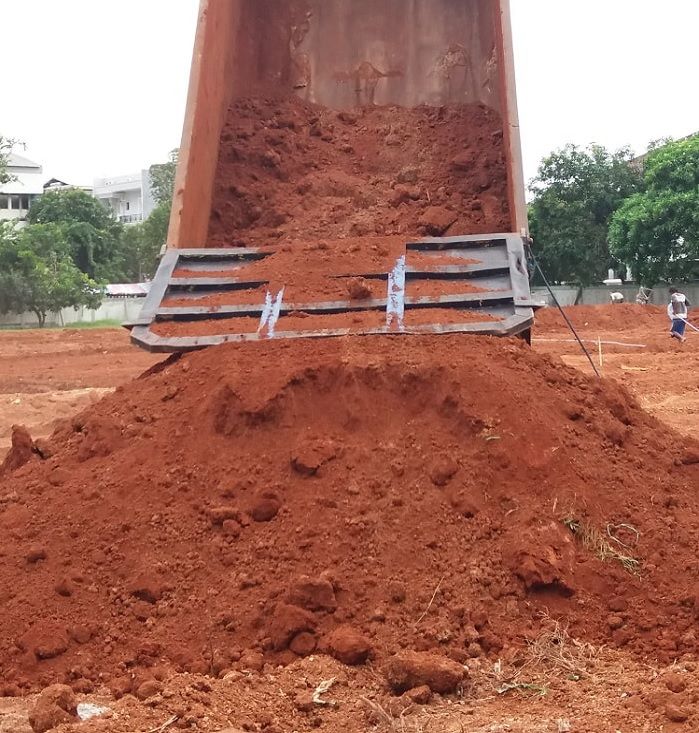 Jasa urung Tanah dan Tinbum Pondasi Rumah