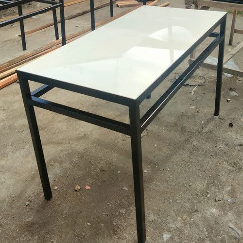 jasa tukang NegoTukang.Com - Pembuatan Meja Granit Tempat Komputer, Meja Cafe -  Ukuran 60 x 120 Cm 