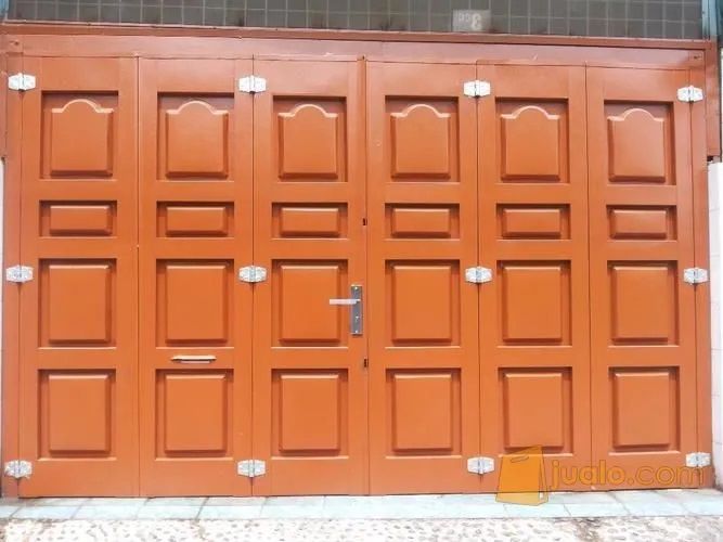 Pembuatan Pintu Besi Lipat -  Ukuran Standar Toko