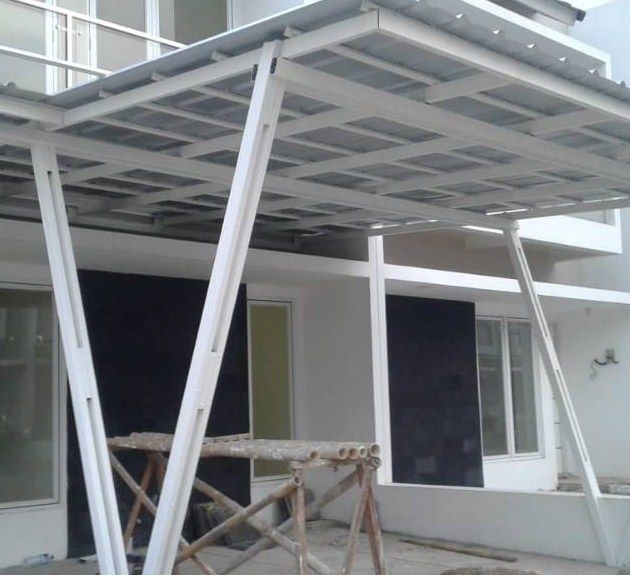 Jasa Pembuatan dan Pemasangan Kanopi Carport Minimalis