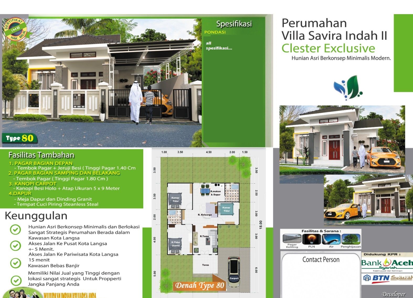 jasa tukang NegoTukang.Com - Paket Jasa Gambar Design Rumah/ Perumahan Minimalis, gambar 2D, gambar Tampak,  Brosur Final, dll  